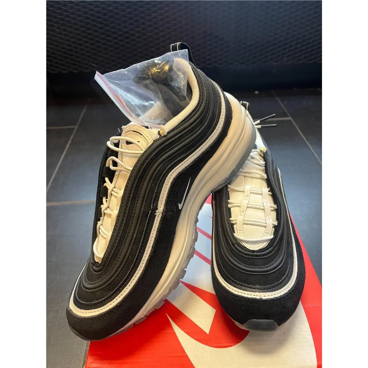 Nike shoes - Nike Air Max 97 - Air Max - DZ5316-010 - Black 0