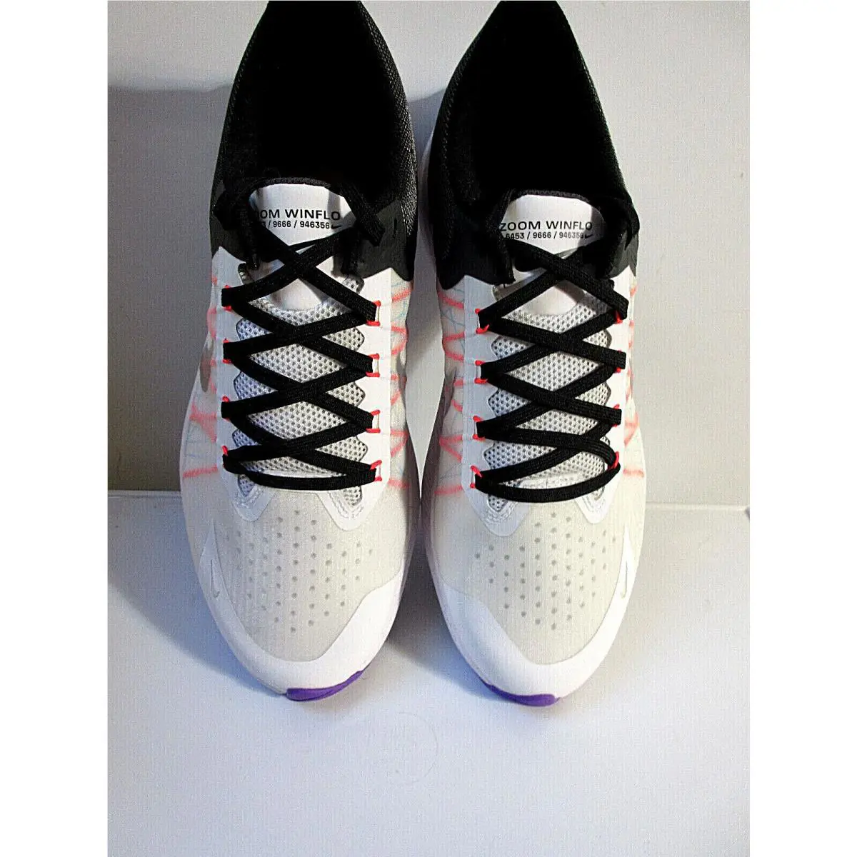 Nike shoes - Nike Zoom Winflo 8 - Zoom Winflo - CW3421-103 - White 0