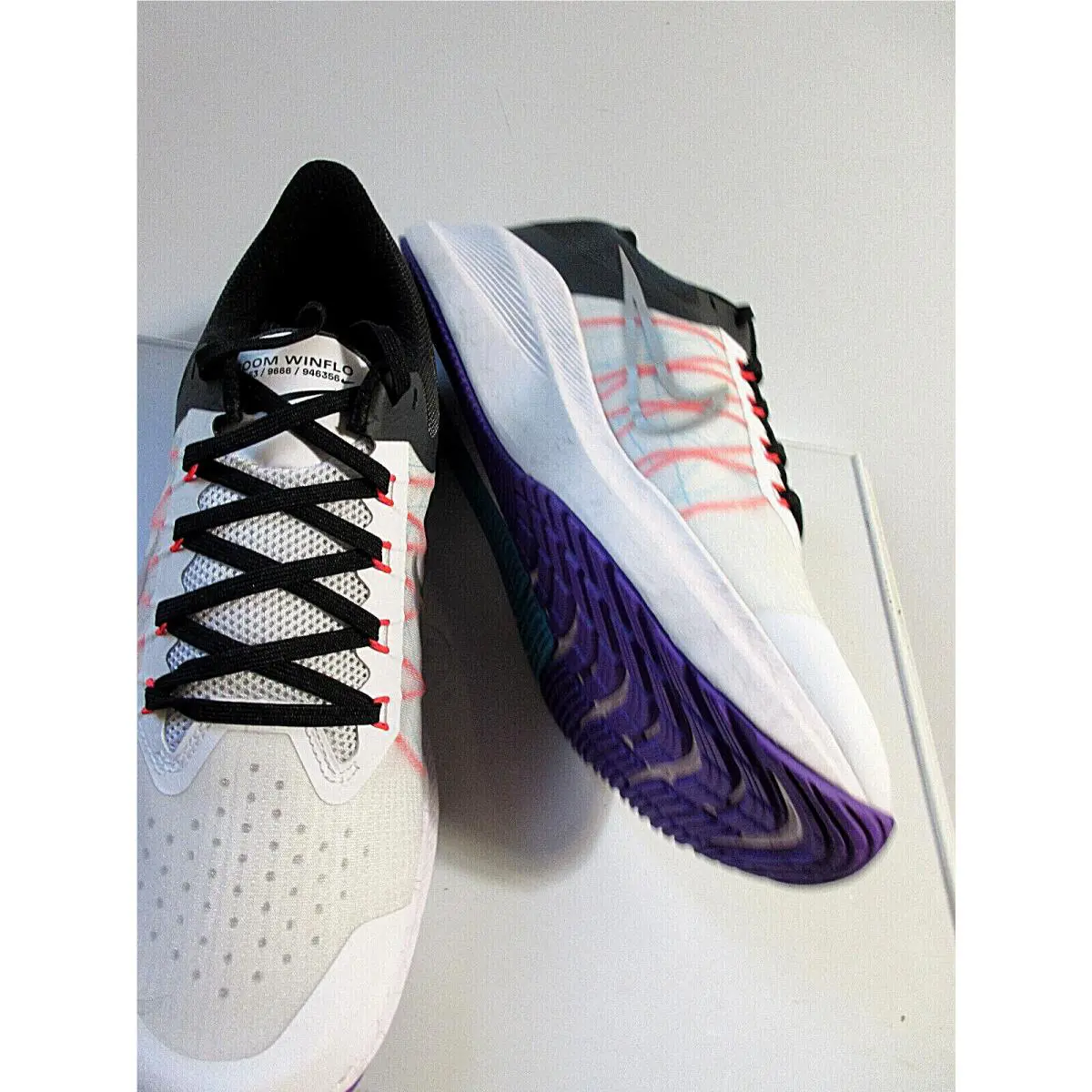 Nike shoes - Nike Zoom Winflo 8 - Zoom Winflo - CW3421-103 - White 4