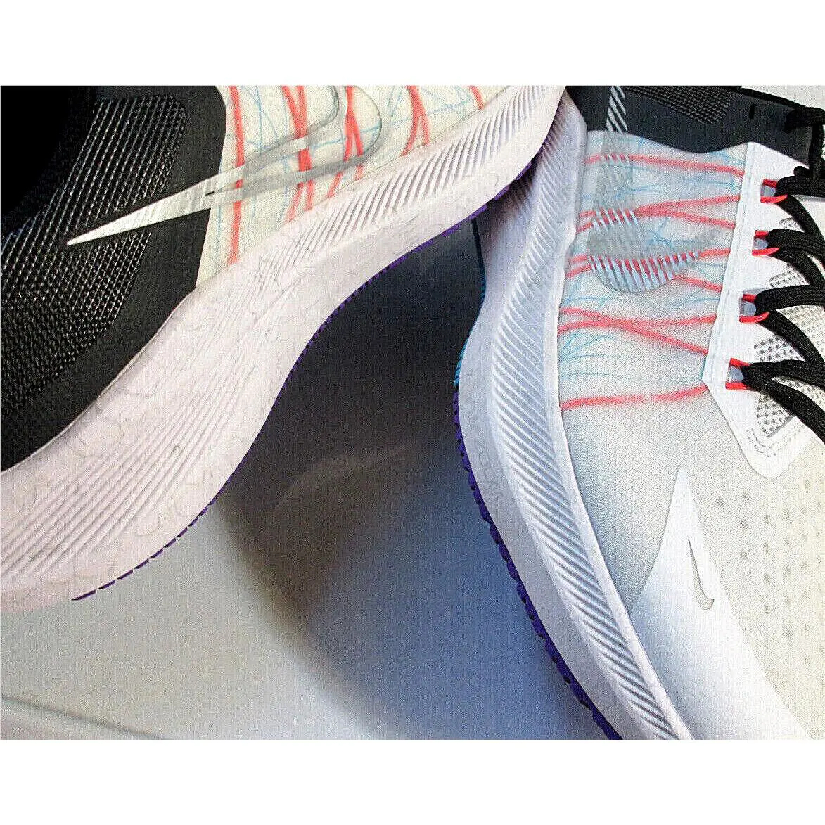 Nike shoes - Nike Zoom Winflo 8 - Zoom Winflo - CW3421-103 - White 8
