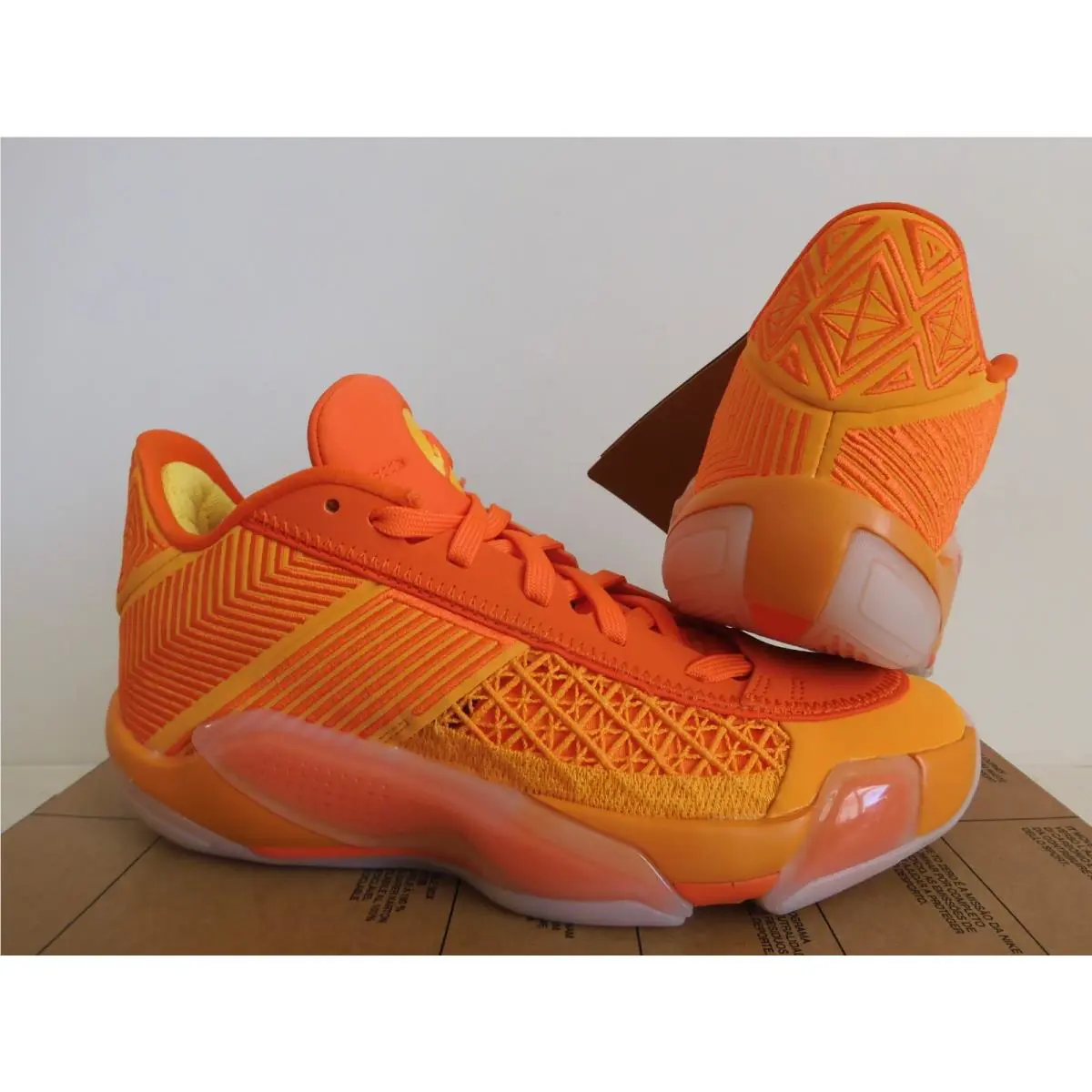 Nike shoes - Air Jordan 38 - Air - FV3945-700 - Orange (UPC: 196975569021) 0