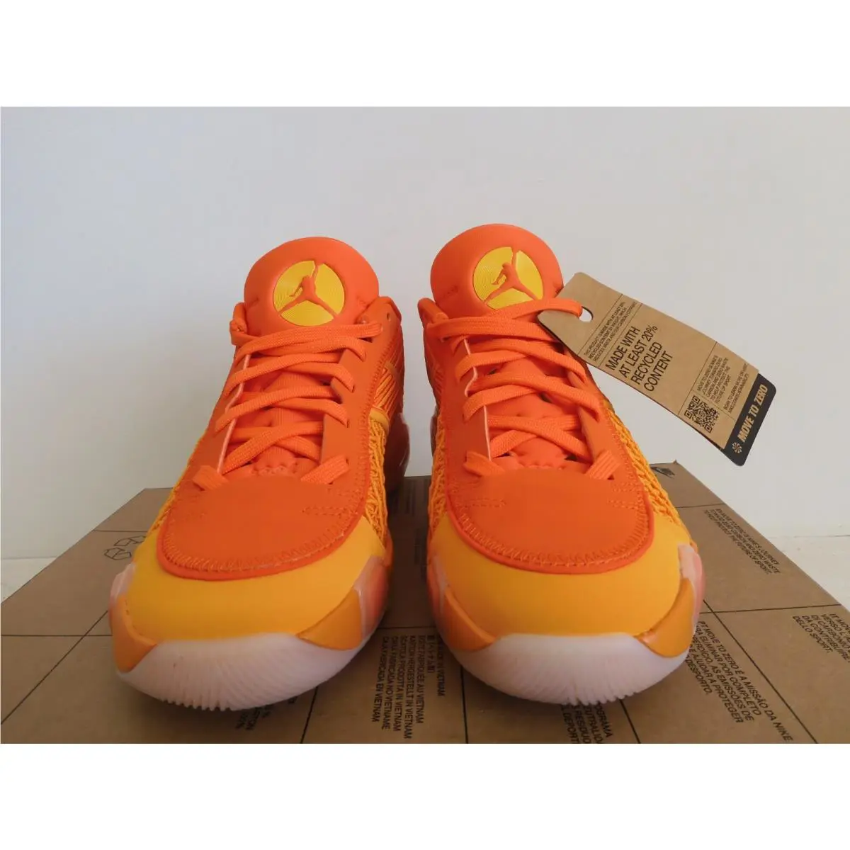 Nike shoes - Air Jordan 38 - Air - FV3945-700 - Orange (UPC: 196975569021) 1