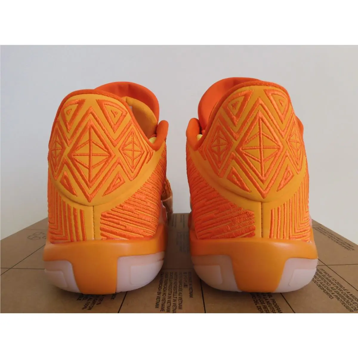 Nike shoes - Air Jordan 38 - Air - FV3945-700 - Orange (UPC: 196975569021) 2