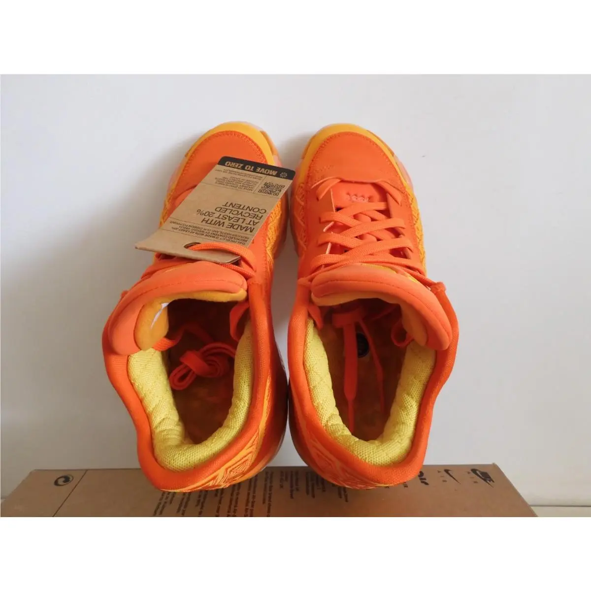 Nike shoes - Air Jordan 38 - Air - FV3945-700 - Orange (UPC: 196975569021) 4