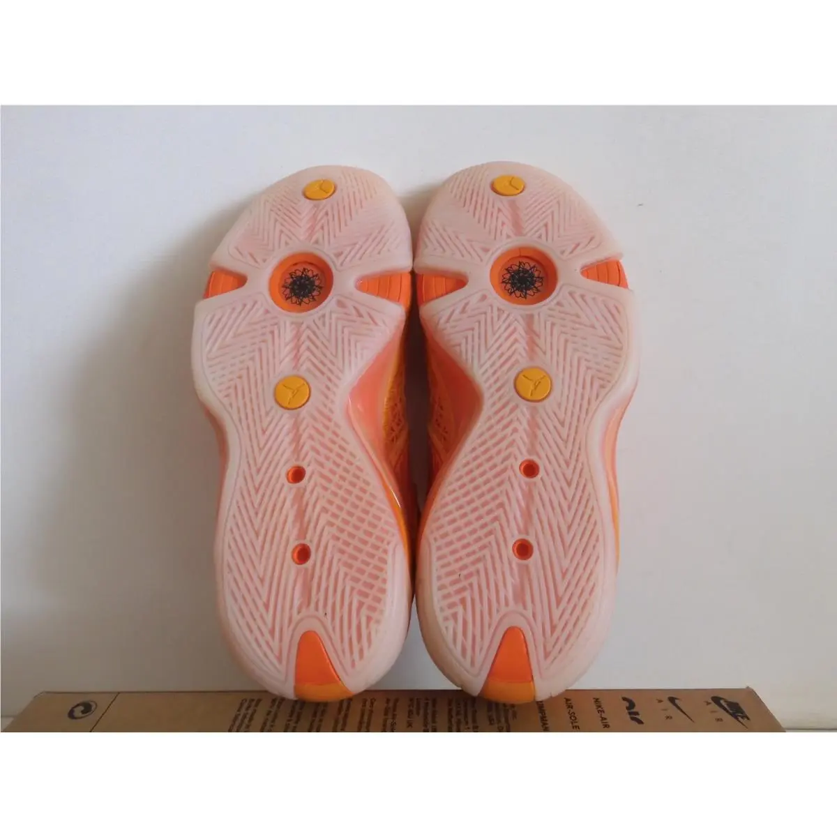 Nike shoes - Air Jordan 38 - Air - FV3945-700 - Orange (UPC: 196975569021) 5