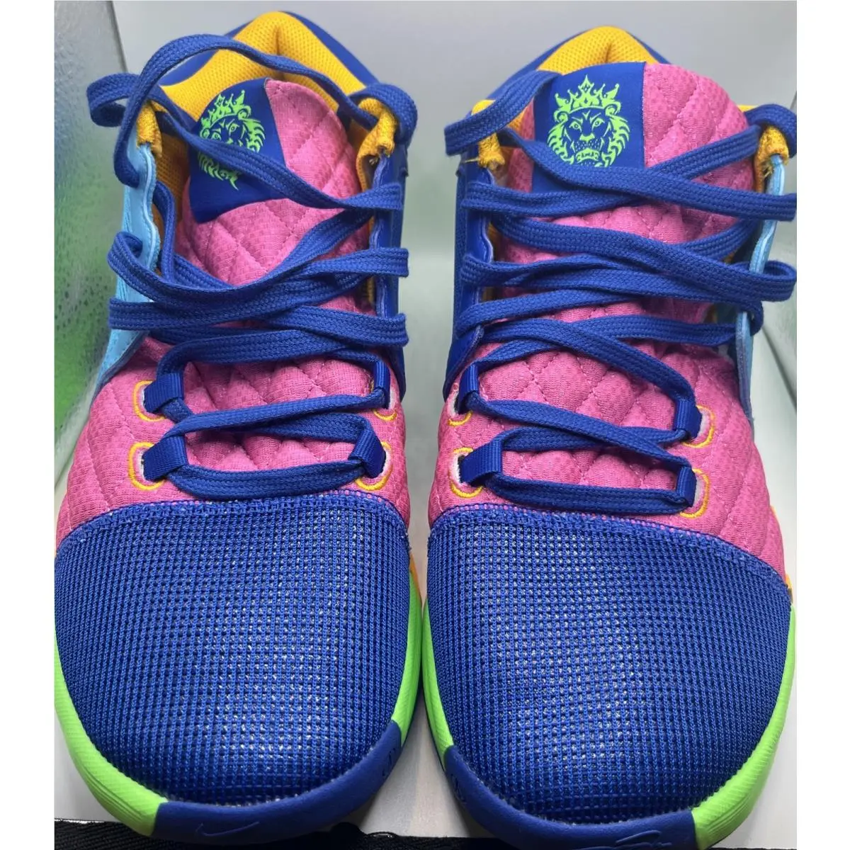 Nike shoes - Nike LeBron Witness 8 - LeBron Witness - HJ2962-900 - Multicolor, Manufacturer: Multi-Color/Baltic Blue/Playful Pink/Multi-Color 0