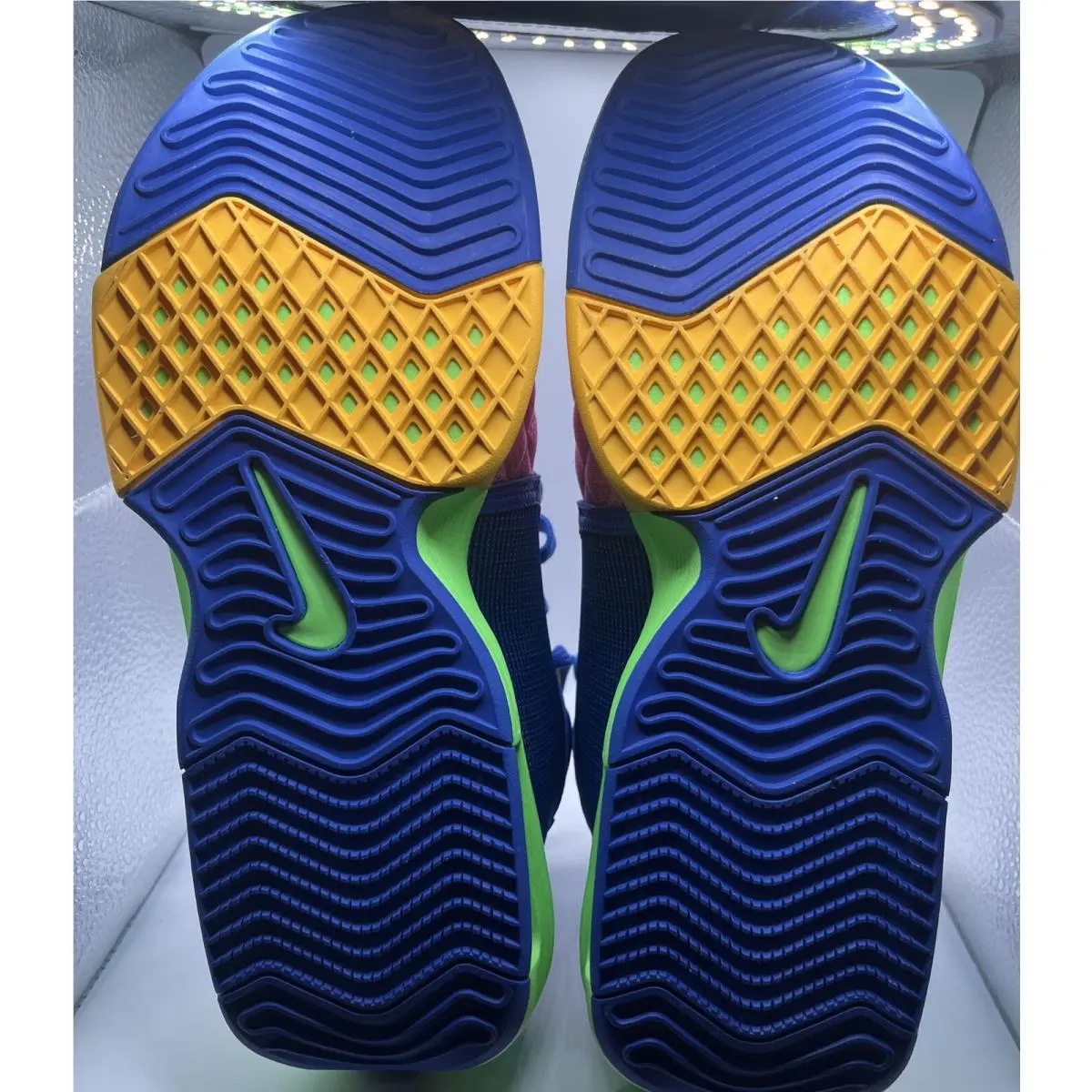 Nike shoes - Nike LeBron Witness 8 - LeBron Witness - HJ2962-900 - Multicolor, Manufacturer: Multi-Color/Baltic Blue/Playful Pink/Multi-Color 2