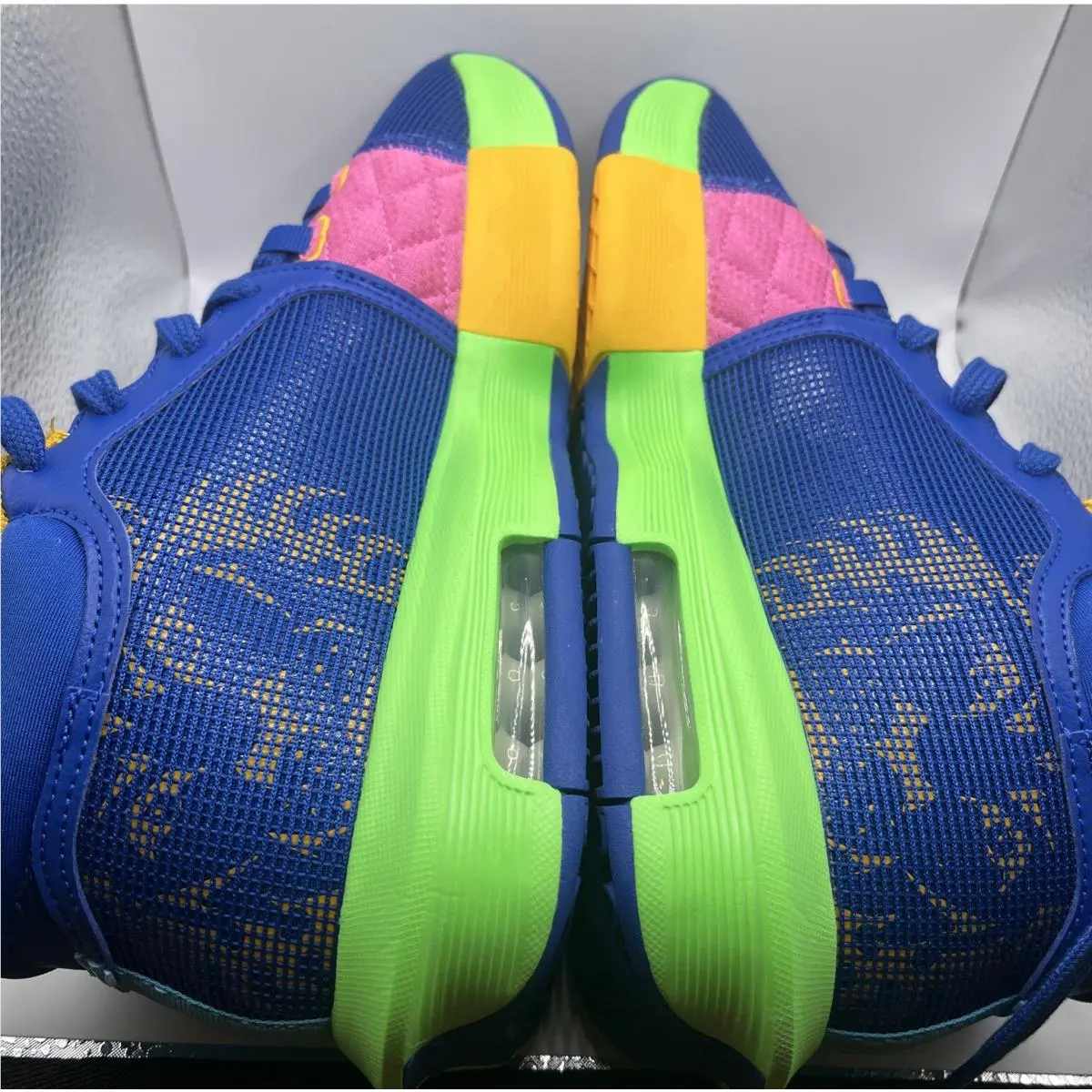Nike shoes - Nike LeBron Witness 8 - LeBron Witness - HJ2962-900 - Multicolor, Manufacturer: Multi-Color/Baltic Blue/Playful Pink/Multi-Color 3