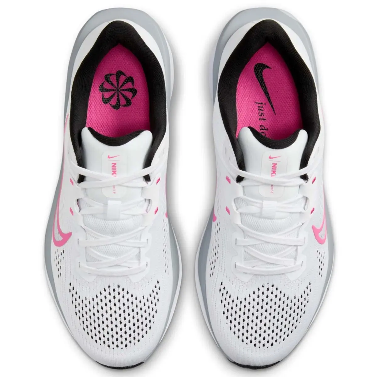Nike shoes - Nike Quest 6 - Quest - FD6034-102 - White/Pinksicle/Wolf Grey/Black (UPC: 197601151047) 1