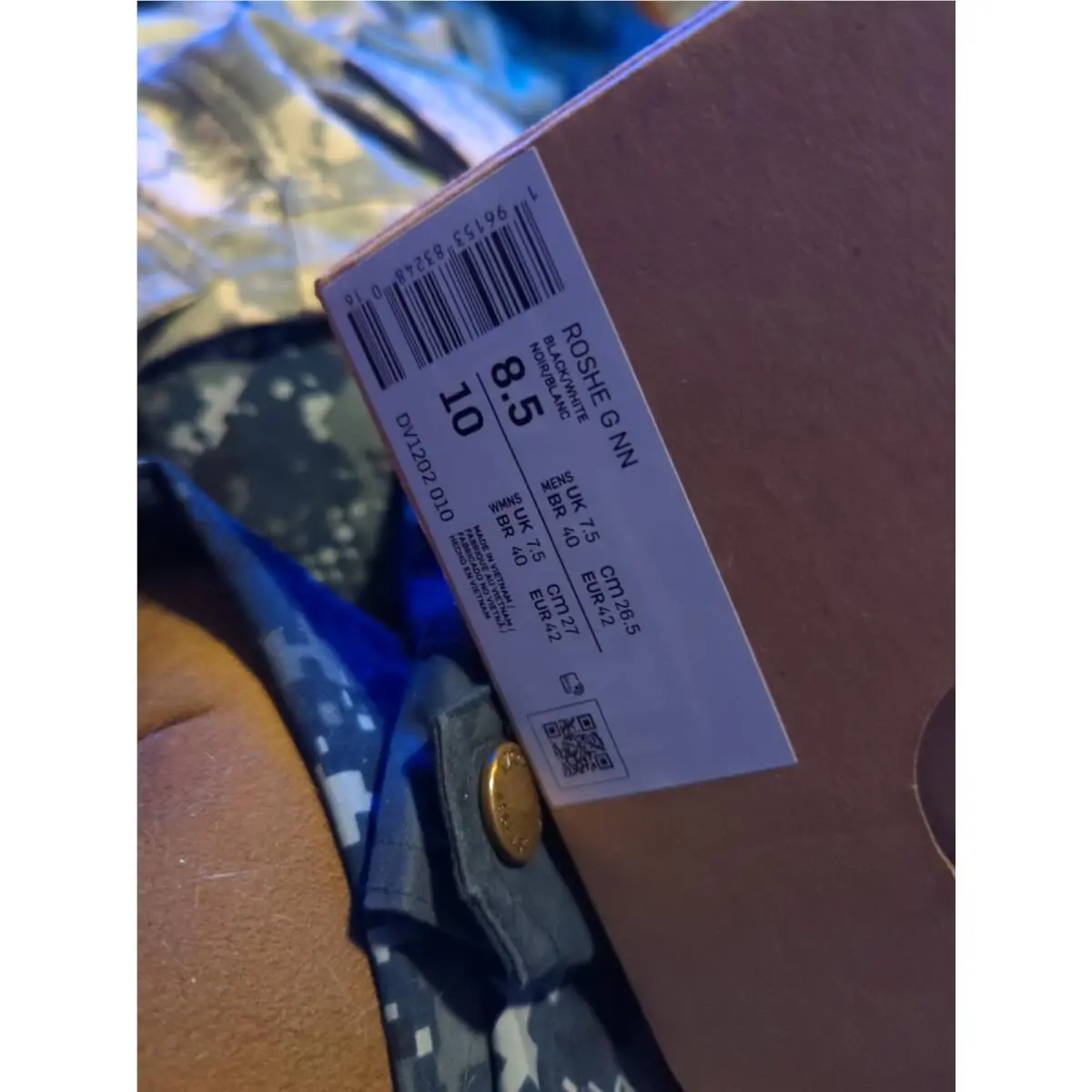 Nike shoes - Nike Roshe G Next Nature - DV1202-010 - Black 0
