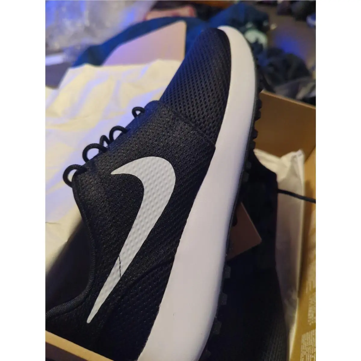 Nike shoes - Nike Roshe G Next Nature - DV1202-010 - Black 2