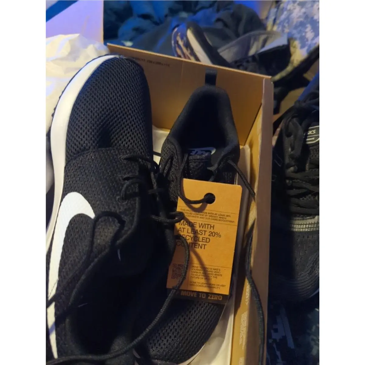 Nike shoes - Nike Roshe G Next Nature - DV1202-010 - Black 5
