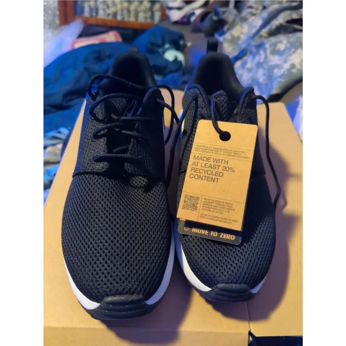 Nike shoes - Nike Roshe G Next Nature - DV1202-010 - Black 6