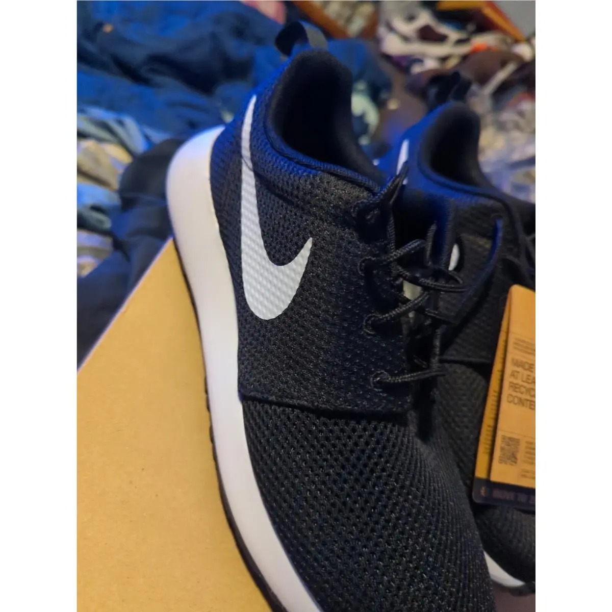 Nike shoes - Nike Roshe G Next Nature - DV1202-010 - Black 7