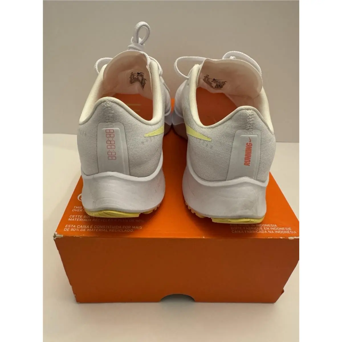 Nike shoes - Nike Air Zoom Pegasus - Air Zoom Pegasus - BQ9647-105 - White 2