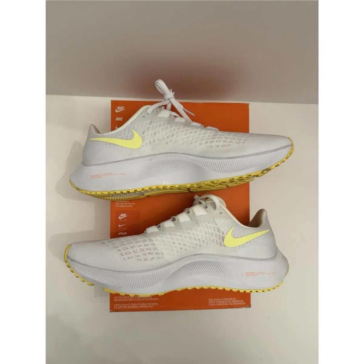 Nike shoes - Nike Air Zoom Pegasus - Air Zoom Pegasus - BQ9647-105 - White 3