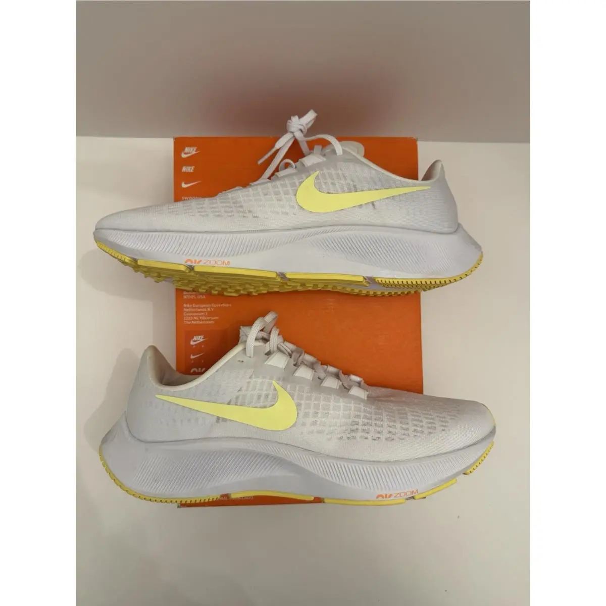 Nike shoes - Nike Air Zoom Pegasus - Air Zoom Pegasus - BQ9647-105 - White 4
