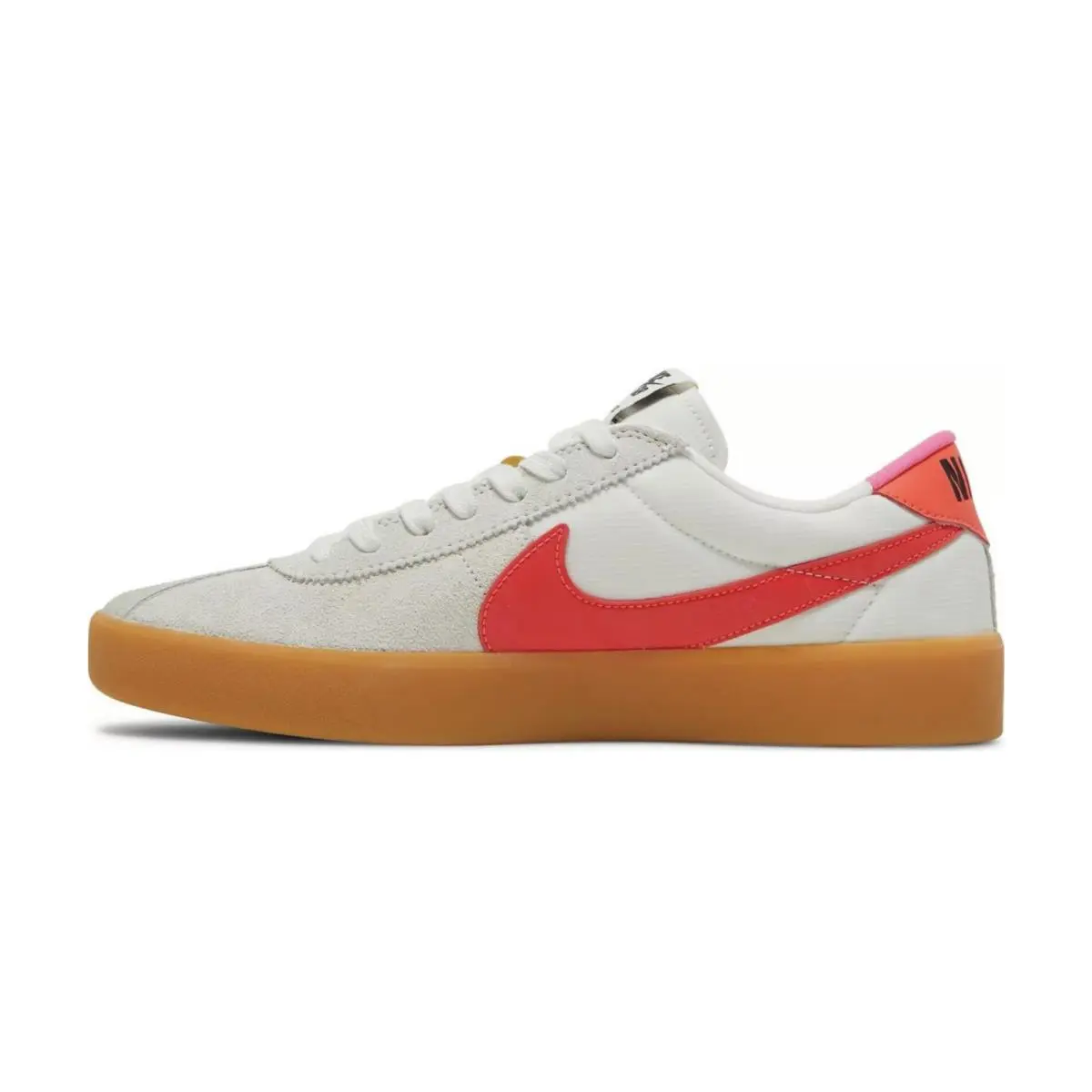 Nike shoes - NIKE SB BRUIN REACT - BRUIN REACT - CV5980-101 - White (UPC: 0195239791093) 0