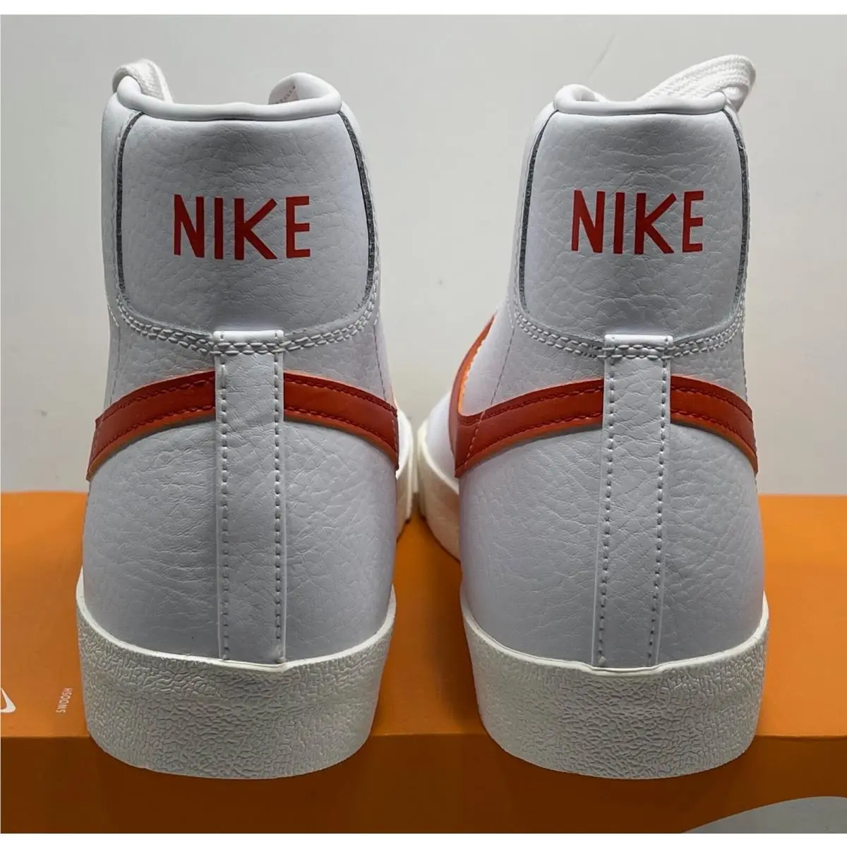 Nike shoes - Nike Blazer - Blazer - BQ6806-110 - White Mantra Orange (UPC: 194499051374) 0