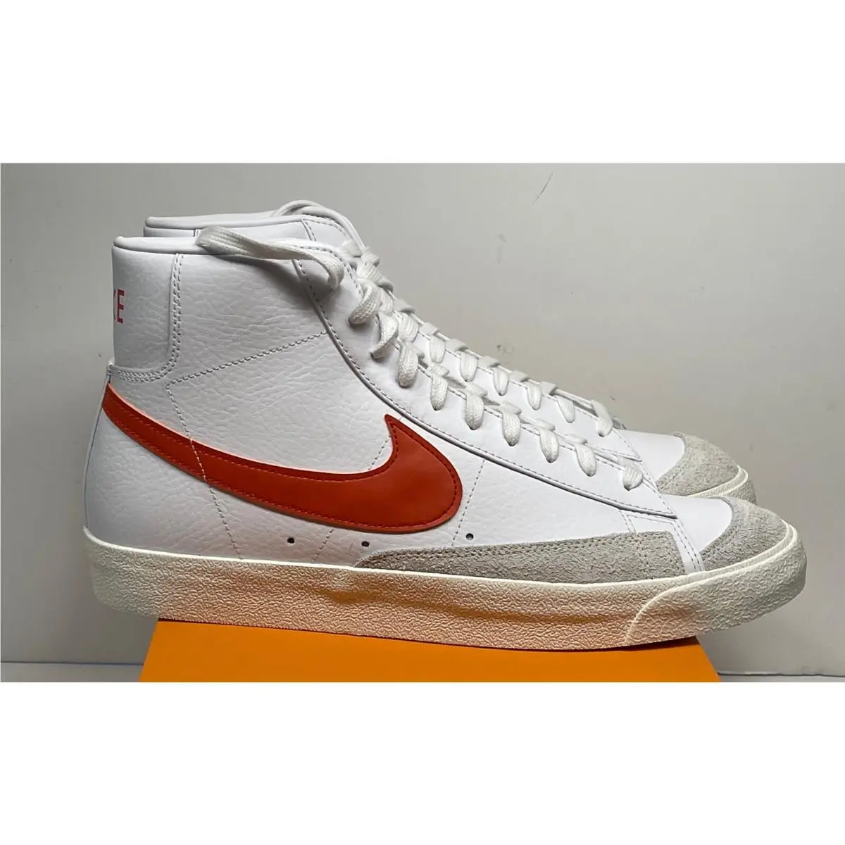 Nike shoes - Nike Blazer - Blazer - BQ6806-110 - White Mantra Orange (UPC: 194499051374) 1