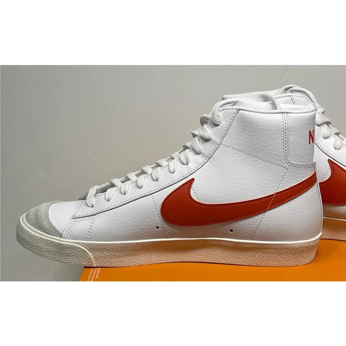 Nike shoes - Nike Blazer - Blazer - BQ6806-110 - White Mantra Orange (UPC: 194499051374) 4