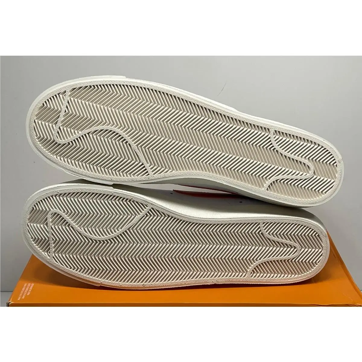 Nike shoes - Nike Blazer - Blazer - BQ6806-110 - White Mantra Orange (UPC: 194499051374) 6