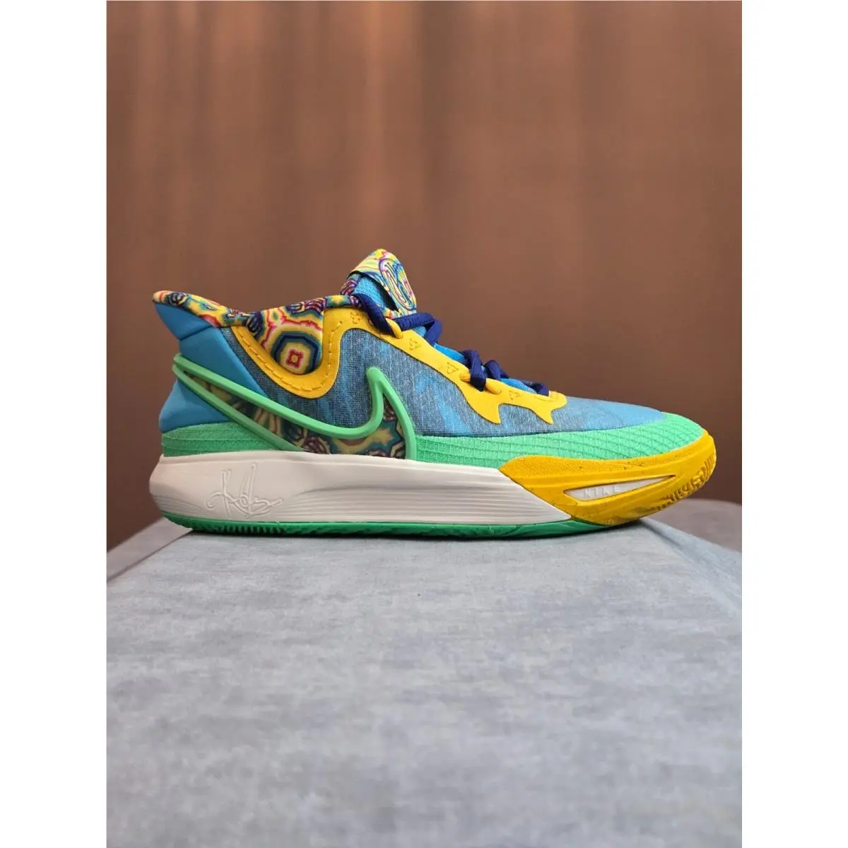 Nike Kyrie 8 Go SE Baltic Blue Green DV3018-400 Size 7Y 8.5W