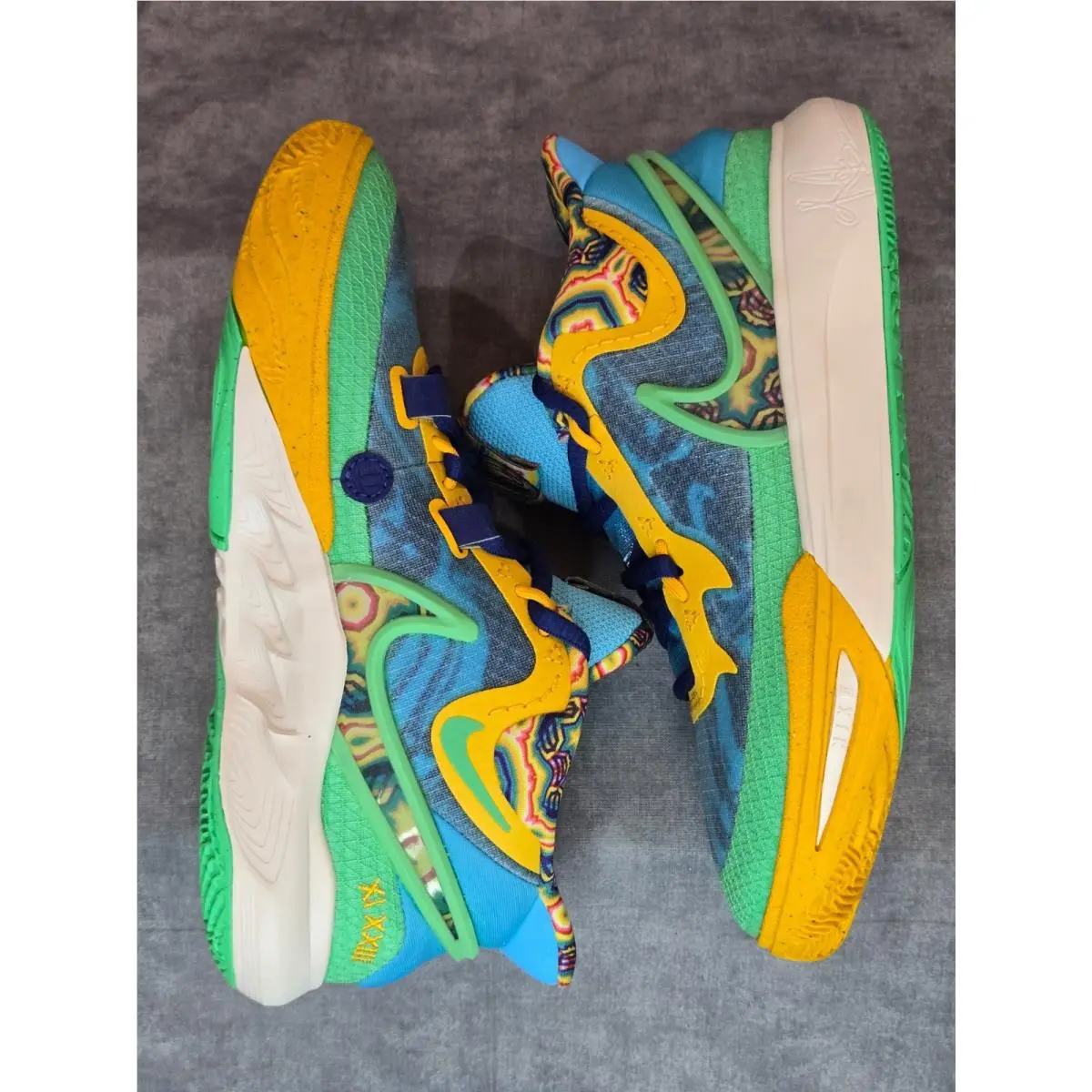 Nike shoes - Nike Kyrie GO Baltic Blue SE - DV3018-400 - Multicolor 2