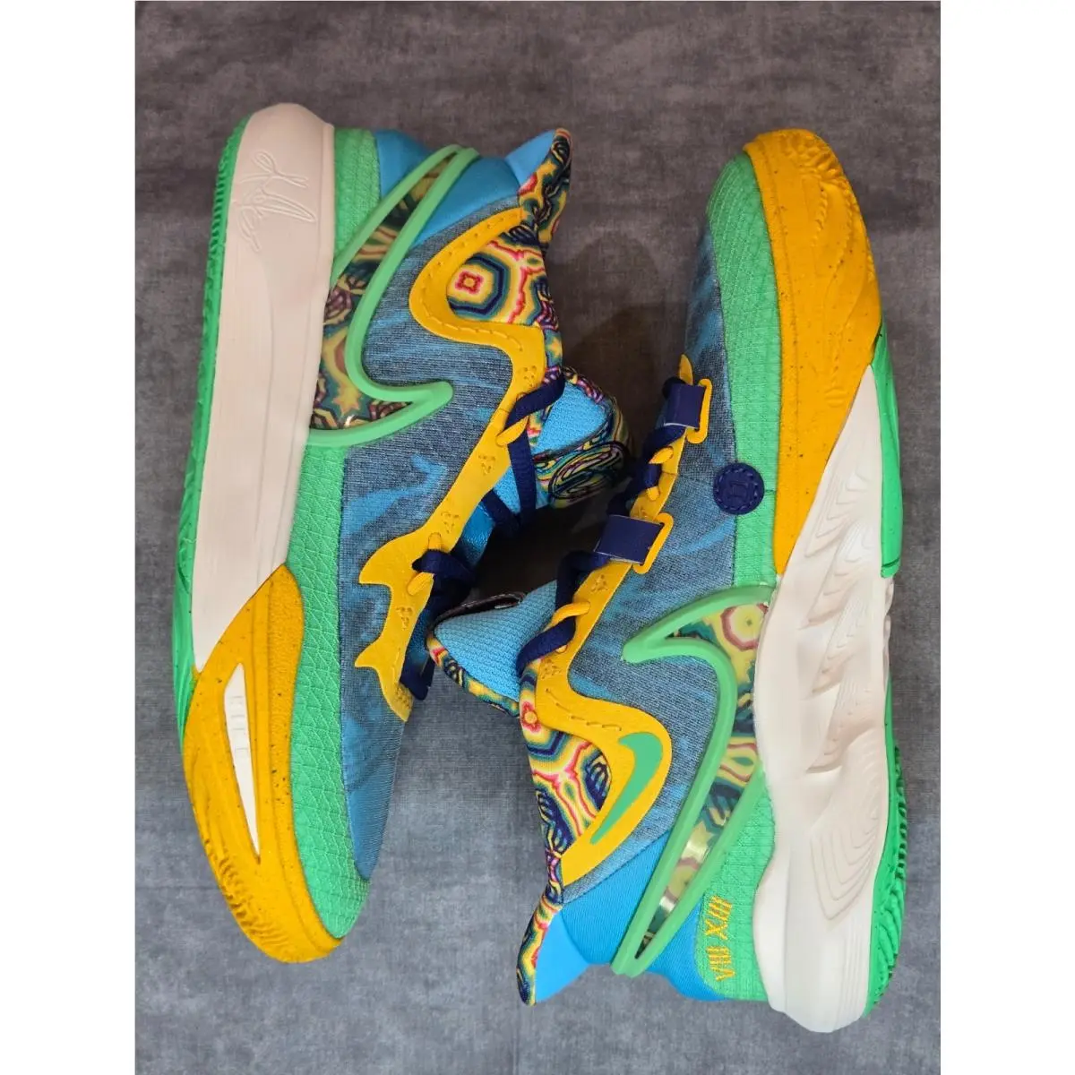 Nike shoes - Nike Kyrie GO Baltic Blue SE - DV3018-400 - Multicolor 3