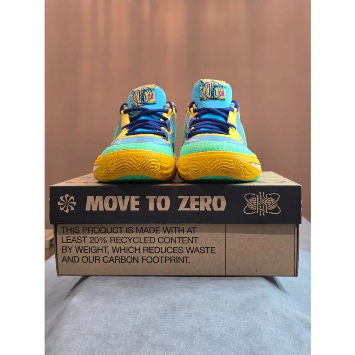 Nike shoes - Nike Kyrie GO Baltic Blue SE - DV3018-400 - Multicolor 4