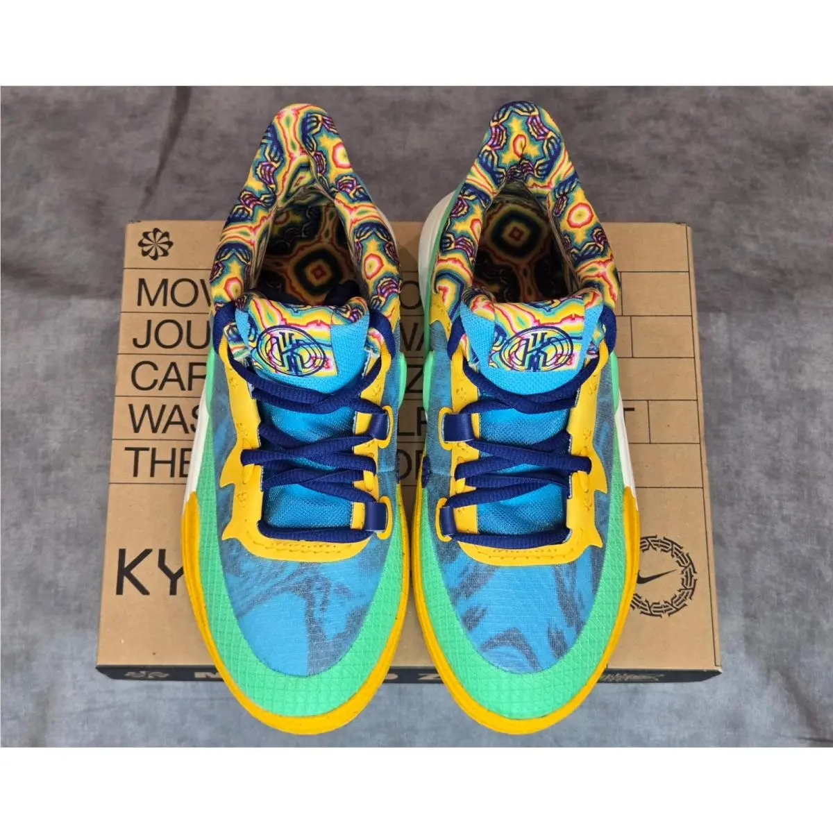 Nike shoes - Nike Kyrie GO Baltic Blue SE - DV3018-400 - Multicolor 5