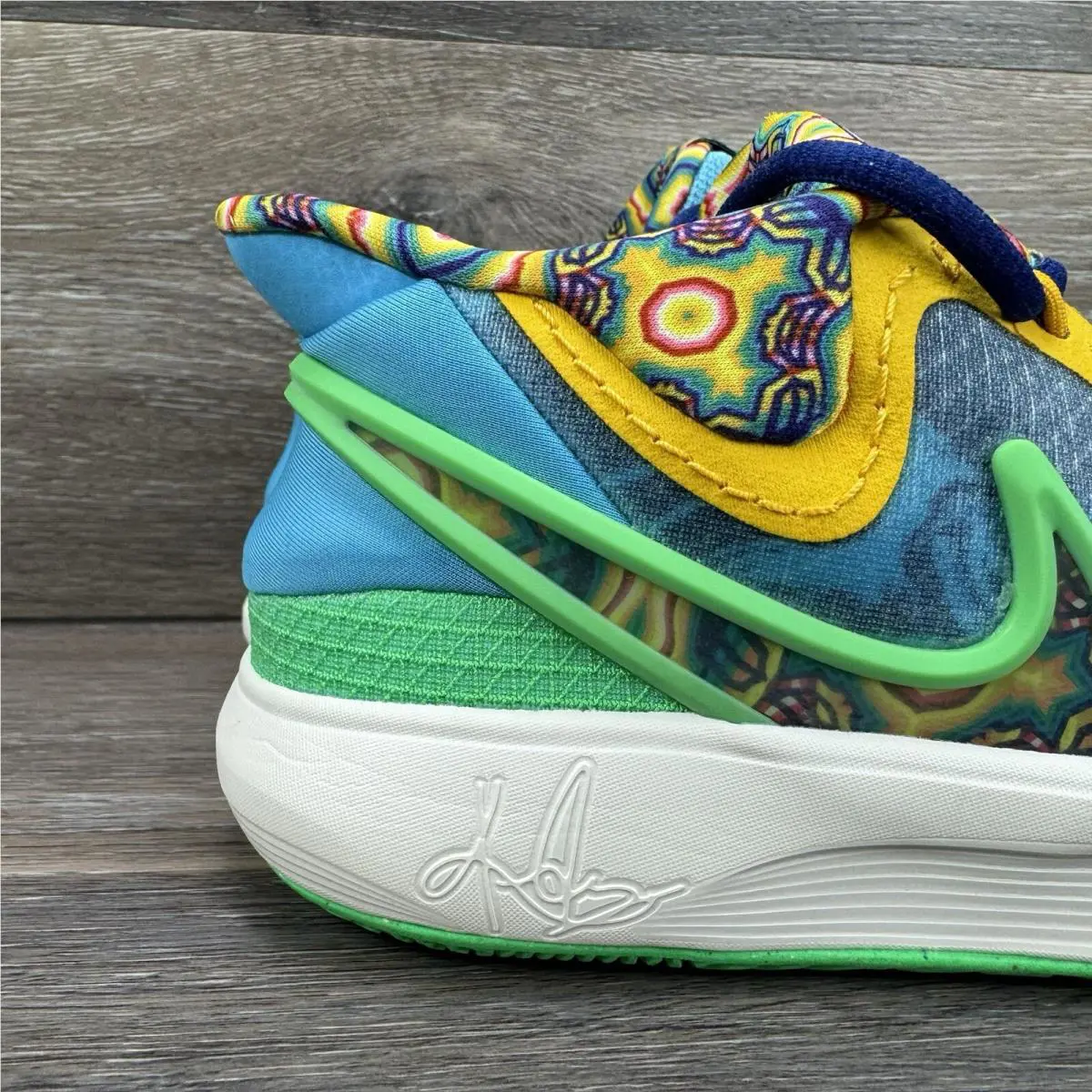 Nike shoes - Nike Kyrie 8 - Kyrie - DV3018-400 - Multicolor (UPC: 0196154608589) 2