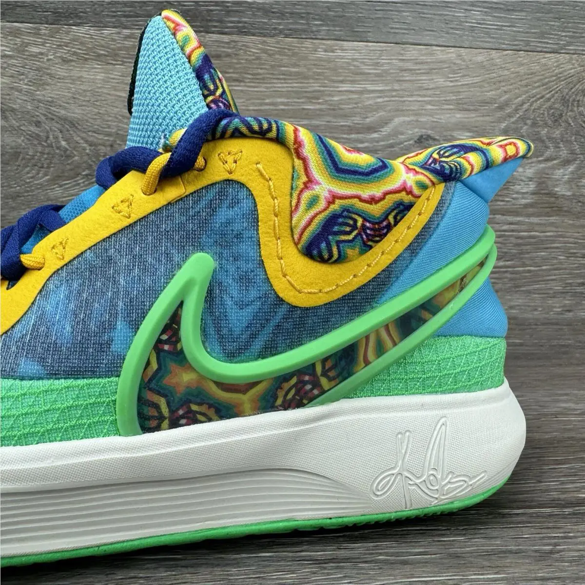 Nike shoes - Nike Kyrie 8 - Kyrie - DV3018-400 - Multicolor (UPC: 0196154608589) 5