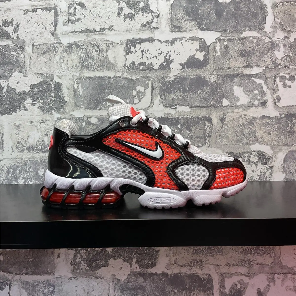 Women Nike Air Zoom Spiridon Cage 2 Flash Crimson CD3613-101 Size 7.5