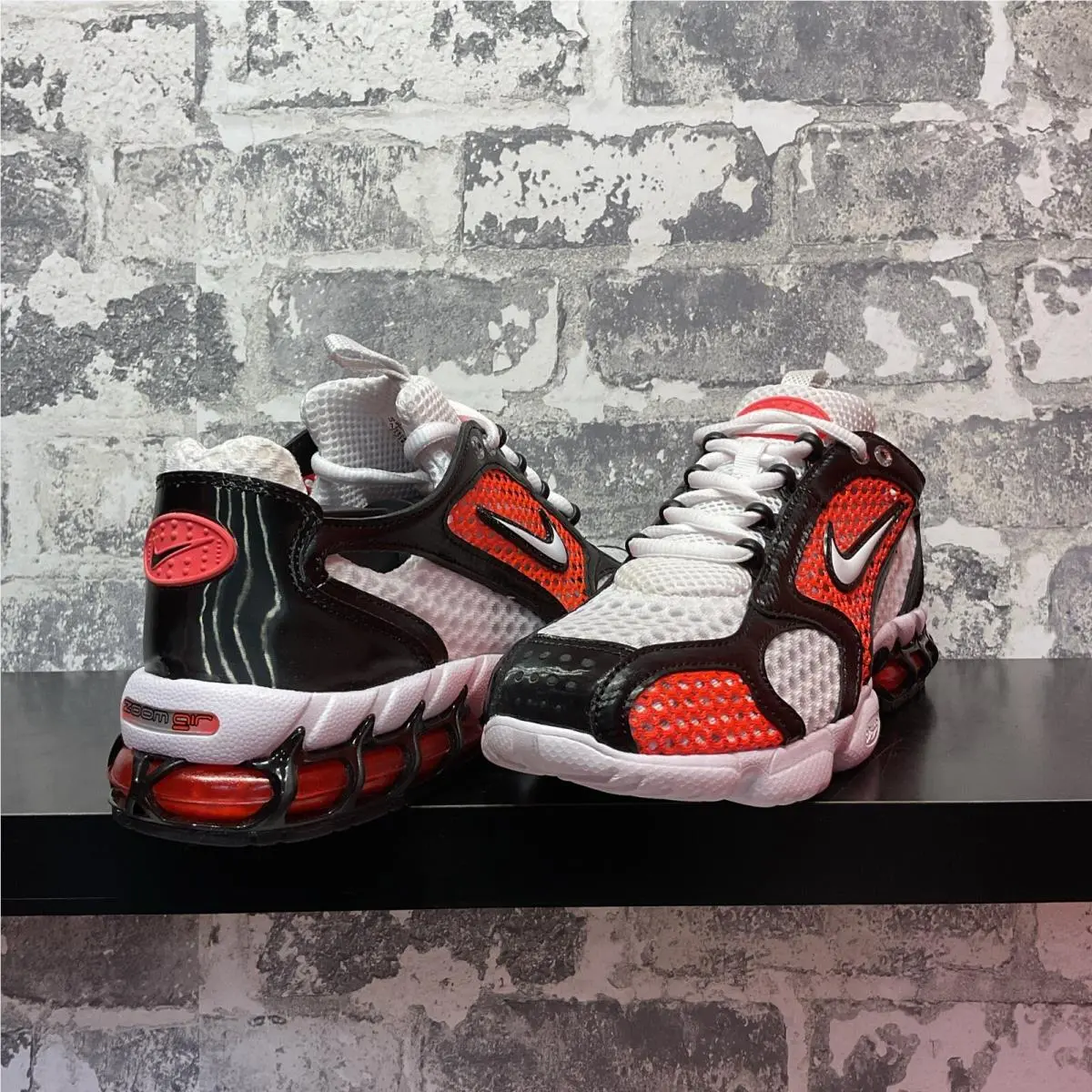 Nike shoes - Nike Air Zoom Spiridon Cage 2 - CD3613-101 - White 2