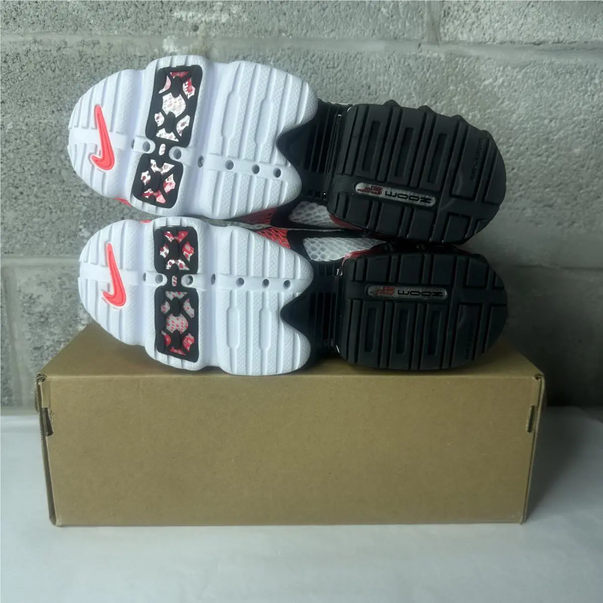 Nike shoes - Nike Zoom Cage 2 - Zoom Cage - CD3613-101 - White 3