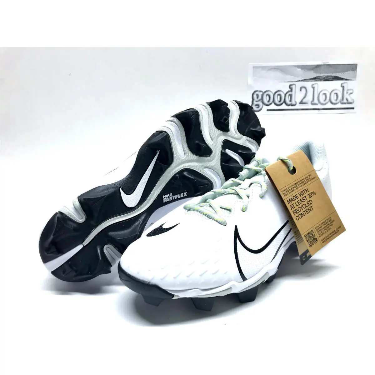 Nike shoes - Nike HyperDiamond 4 - HyperDiamond - Cz5918-103 - White (UPC: 196968516384) 0