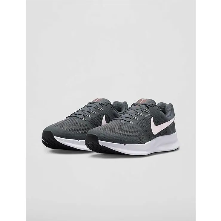 Nike Run Swift 3 Womens 9 Wide 2E Grey Running Sneakers Shoes DV7889-009