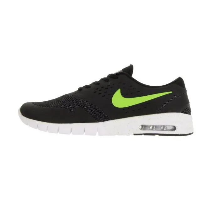 Nike shoes - Black Lime Green Swoosh 0