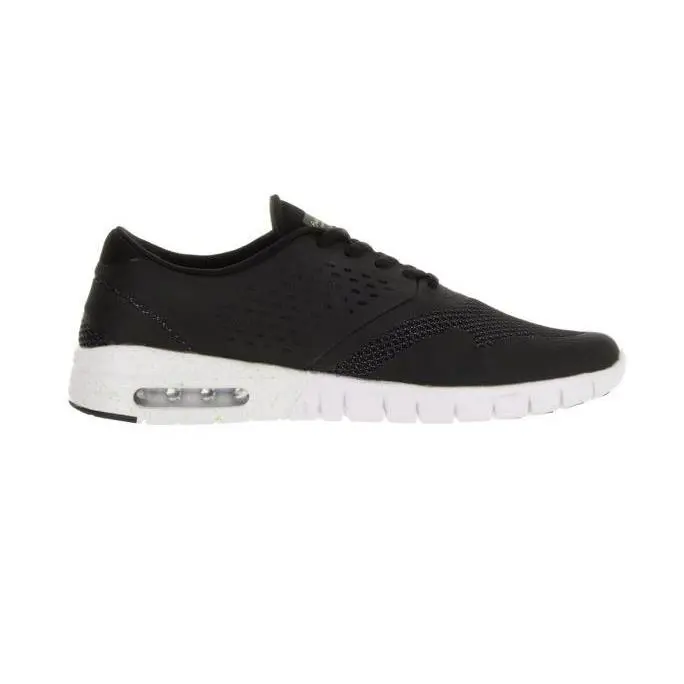 Nike shoes - Black Lime Green Swoosh 2