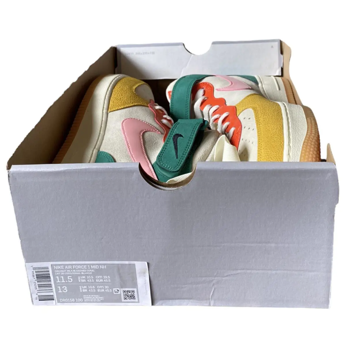 Nike shoes - Nike Air Force 1 - Air Force - DR0158-100 - Multicolor 6