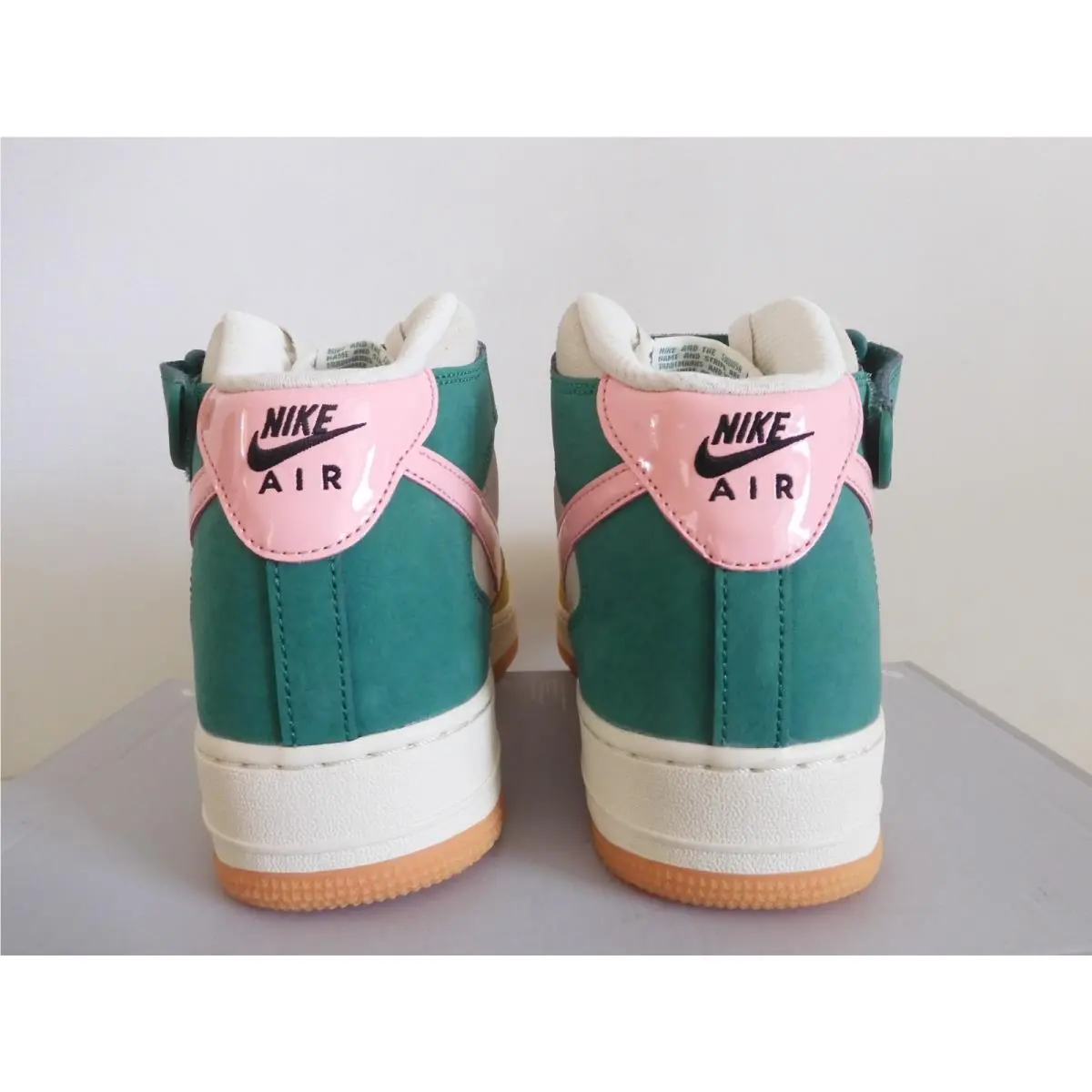 Nike shoes - Nike Air Force 1 Mid - DR0158-100 - White (UPC: 195867232036) 4