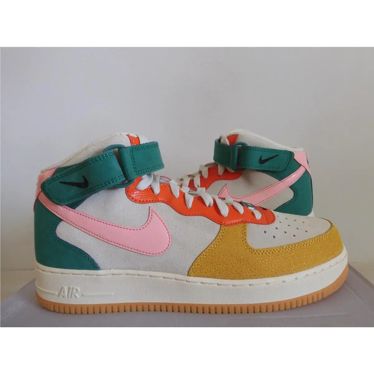 Nike shoes - Nike Air Force 1 Mid - DR0158-100 - White (UPC: 195867232036) 0
