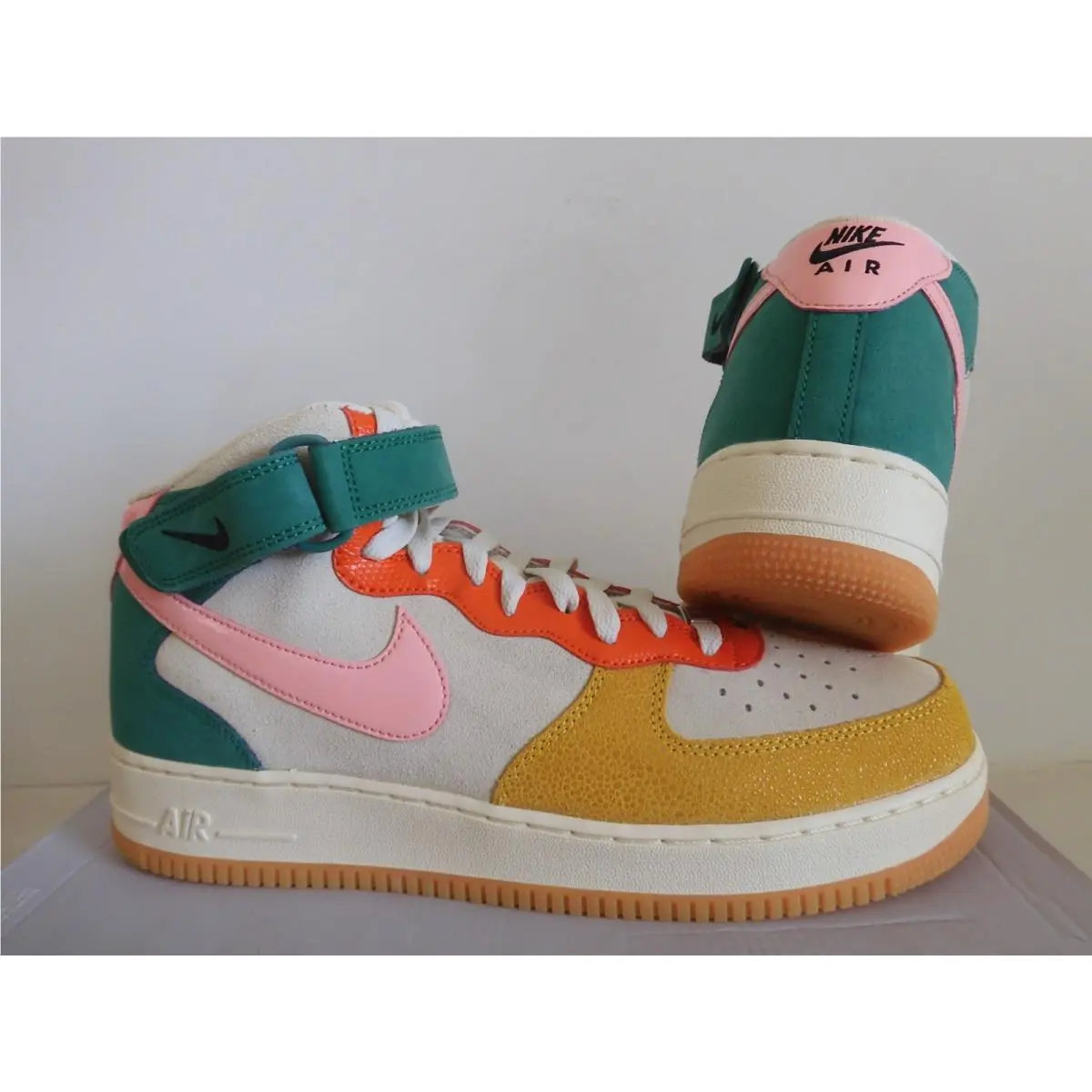 Nike shoes - Nike Air Force 1 Mid - DR0158-100 - White (UPC: 195867232036) 1