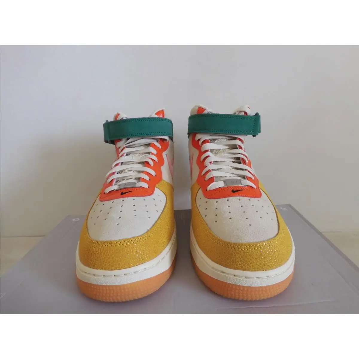 Nike shoes - Nike Air Force 1 Mid - DR0158-100 - White (UPC: 195867232036) 2