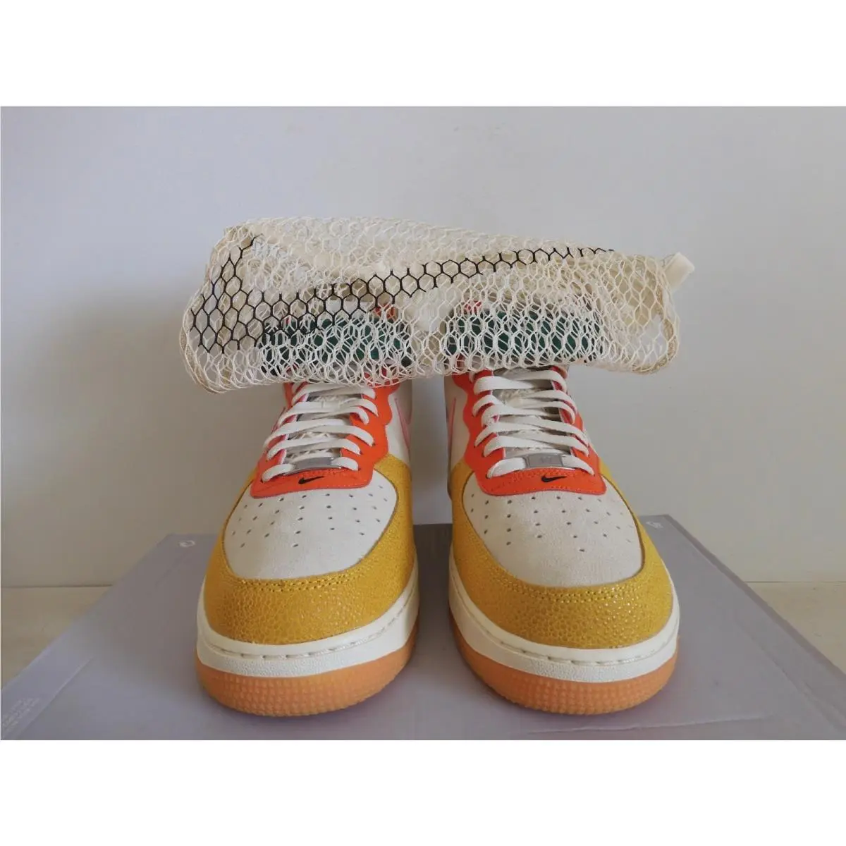 Nike shoes - Nike Air Force 1 Mid - DR0158-100 - White (UPC: 195867232036) 3