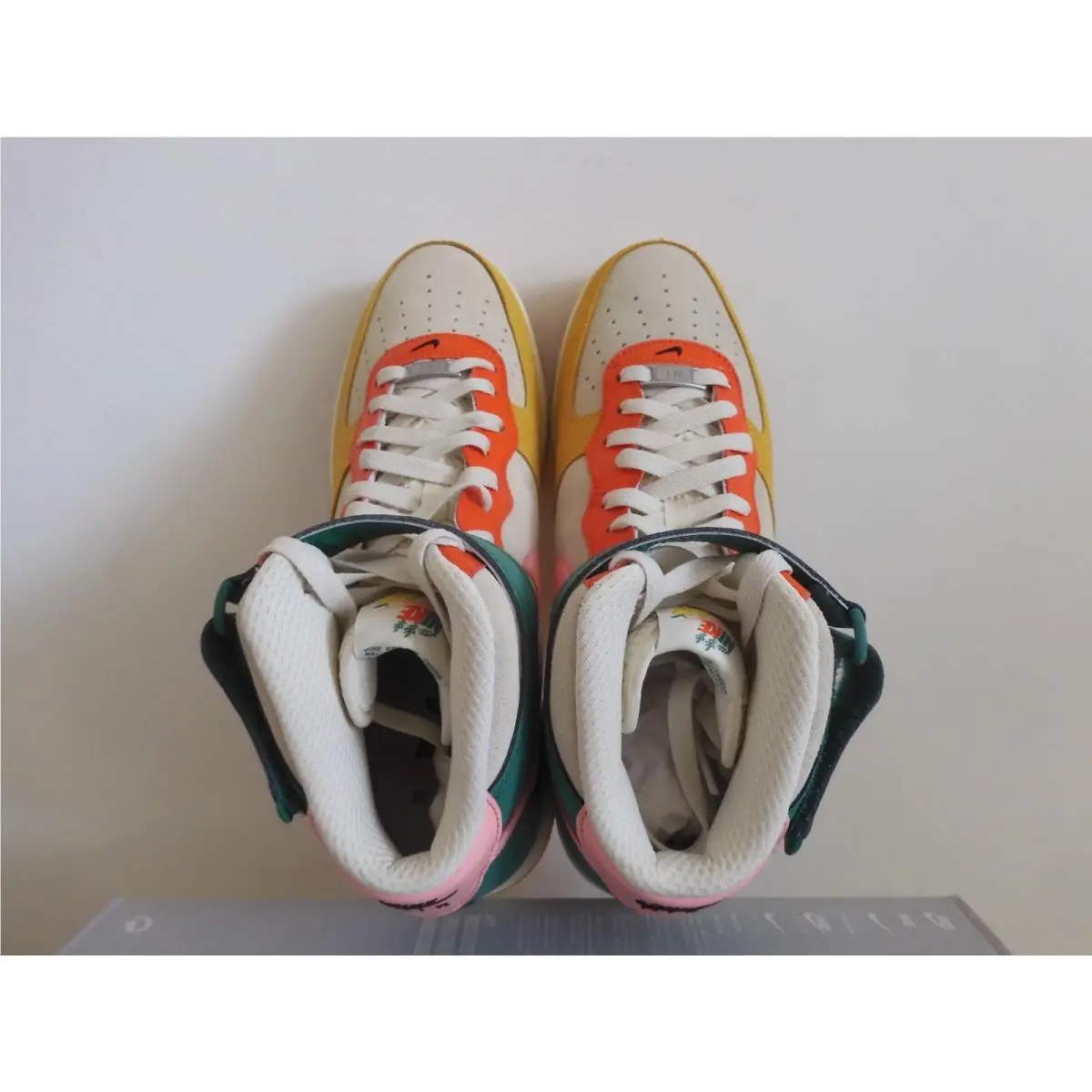 Nike shoes - Nike Air Force 1 Mid - DR0158-100 - White (UPC: 195867232036) 5