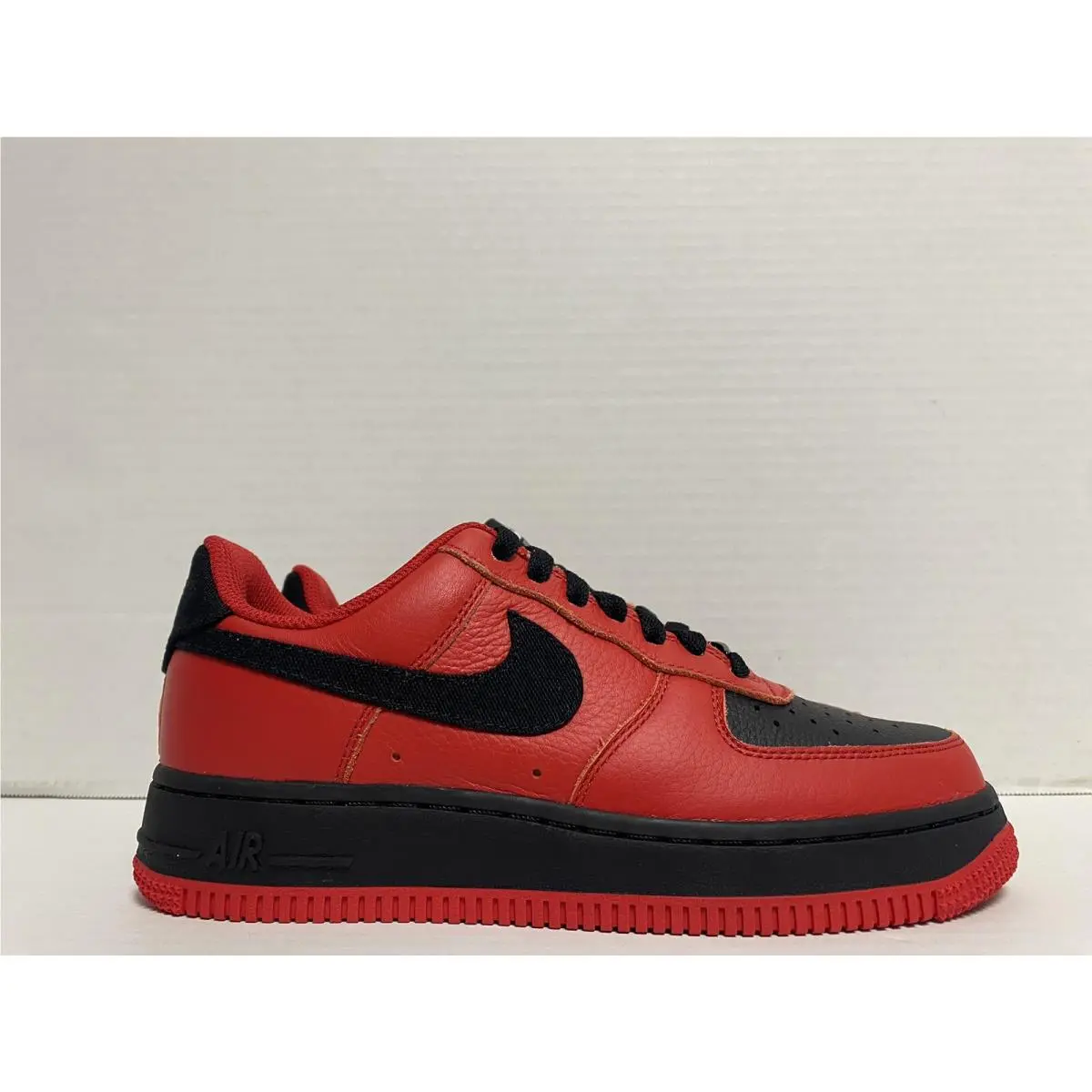 Nike By You Air Force 1 Low DV3907-900 Black Green Orange Wmns 9 Worn Once