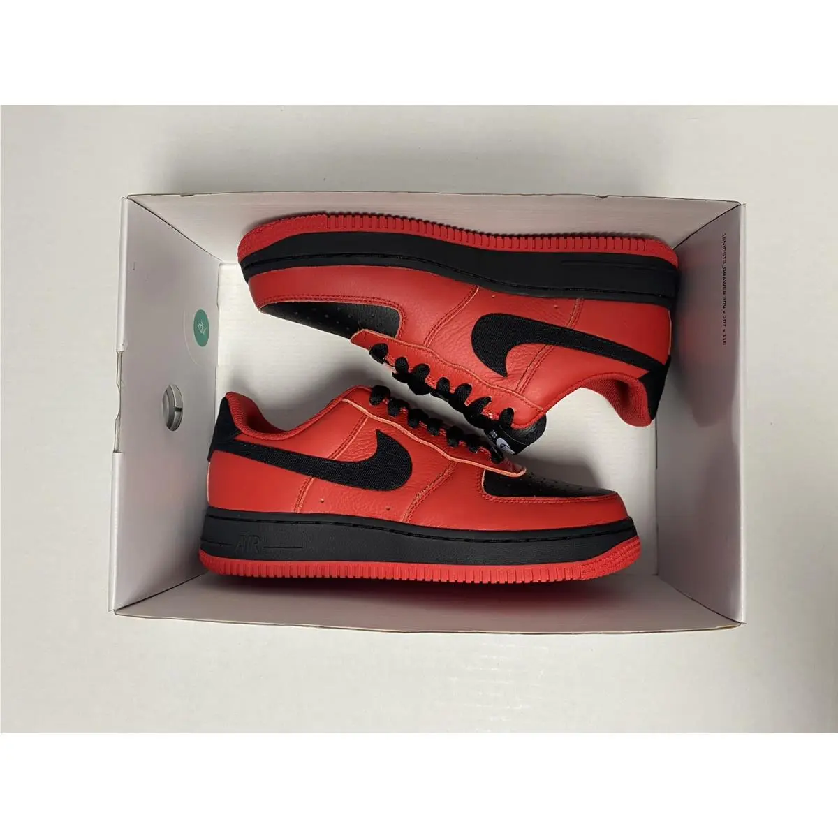 Nike shoes - Nike Air Force 1 - Air Force - DV3907-900 - Black 6