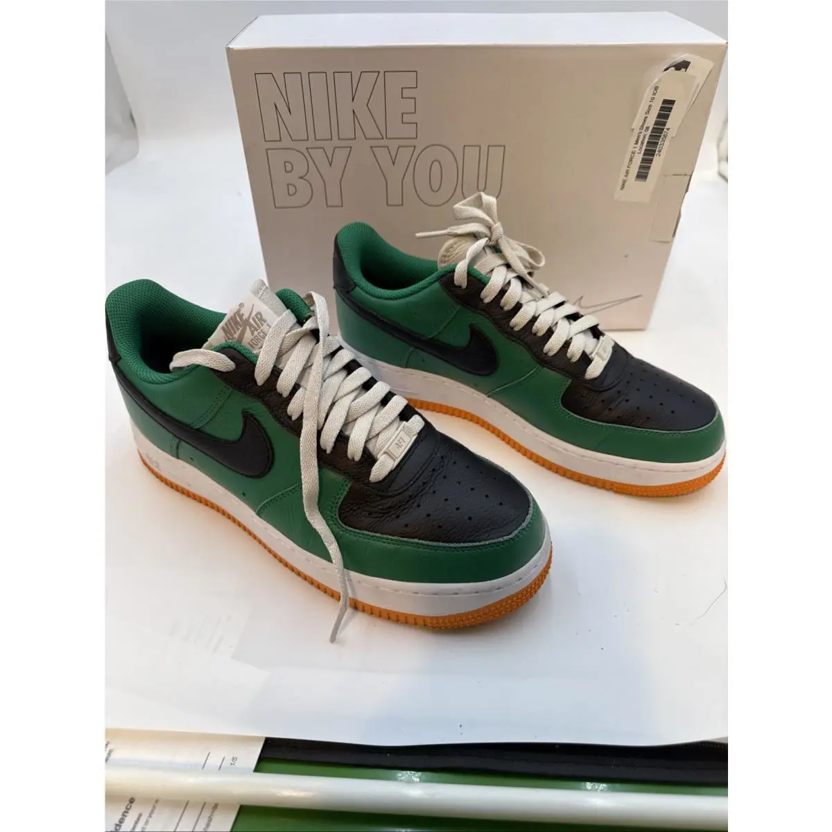 Nike shoes - Nike Air Force 1 - Air Force - DV3907-900 - Black 4